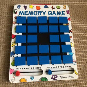 Melissa & Doug Flip to Win Memory Game.